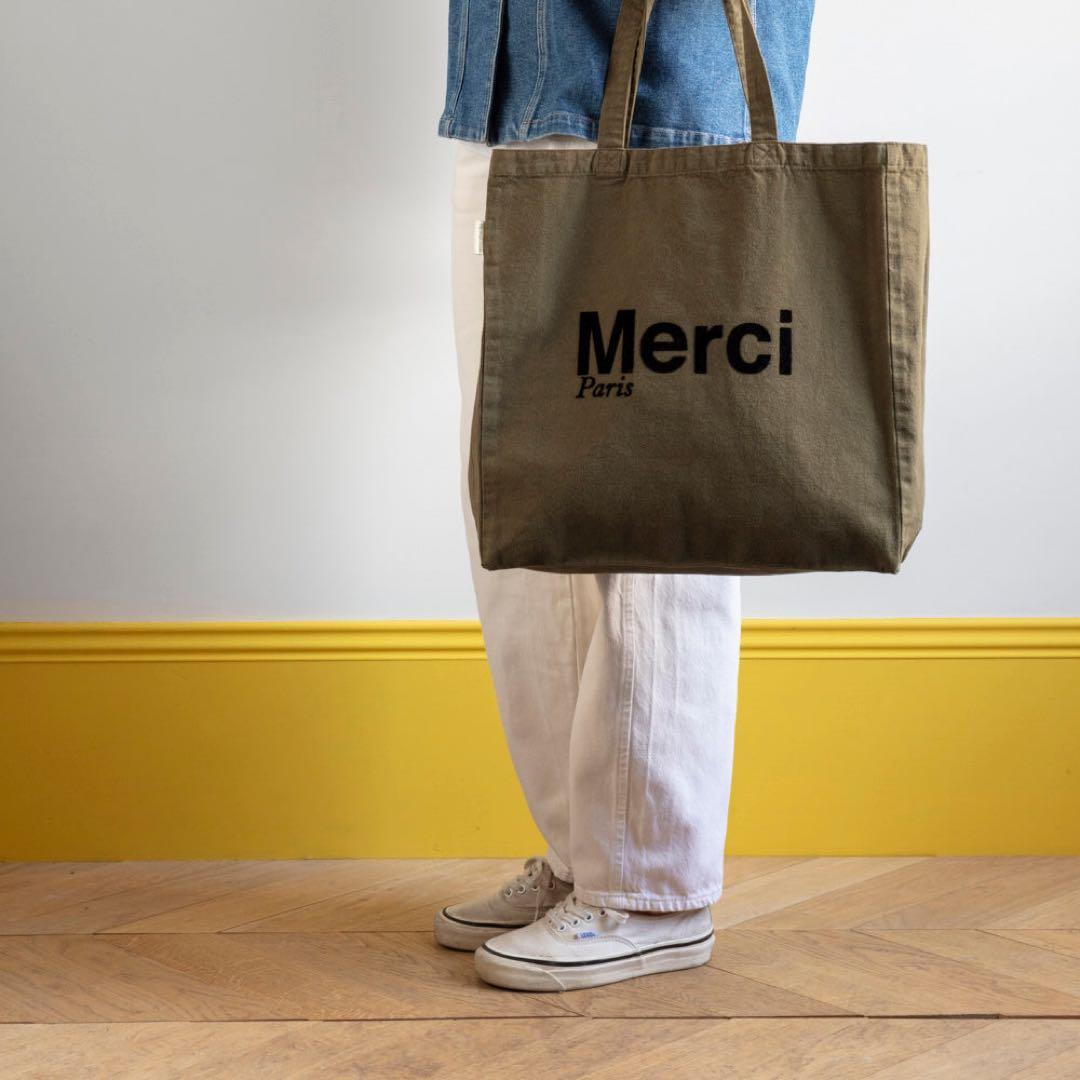 Merci Paris トートバッグ
