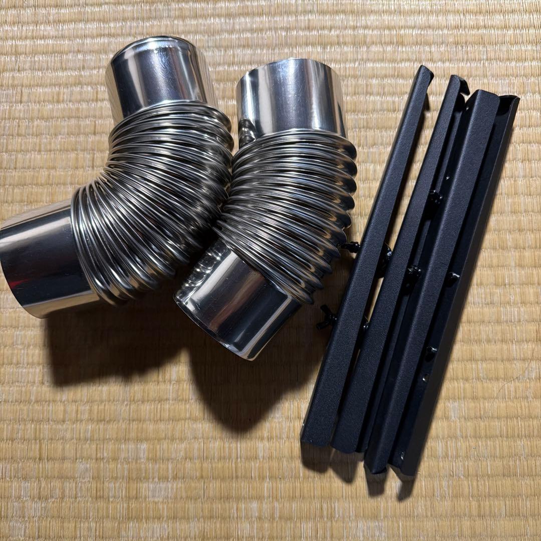 Mt.SUMI 薪ストーブ AURA ver2 耐火煉瓦新品3枚付き