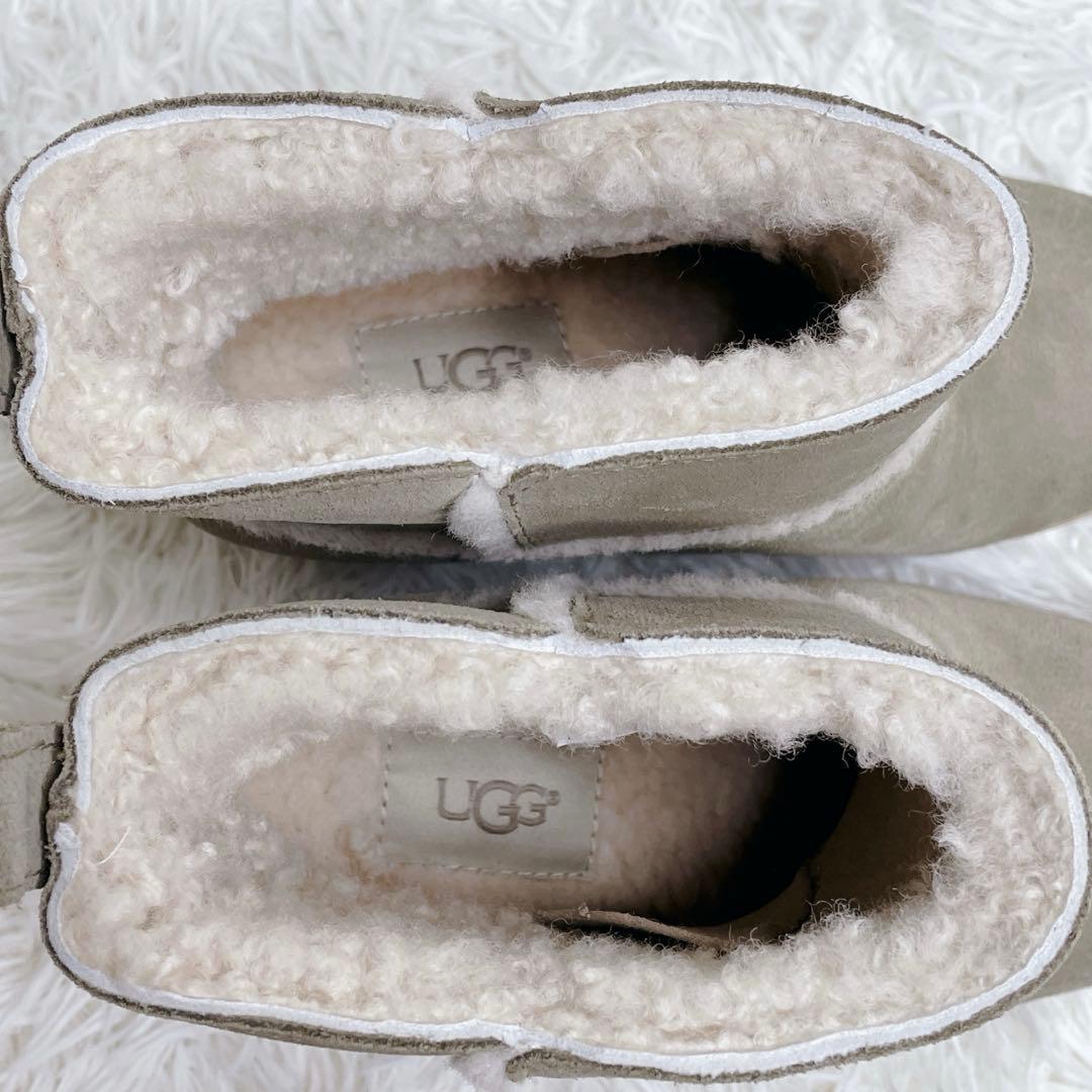 新品✨UGG アグ MARTE BOOT マルテブーツ 防水 ベージュ 23.5