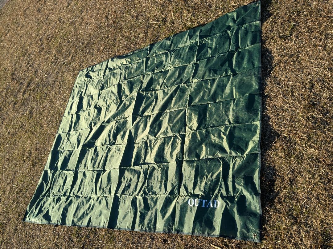 HUSKY FIGHTER 3-4 ドームテント 3-4人用 　グランドシート付