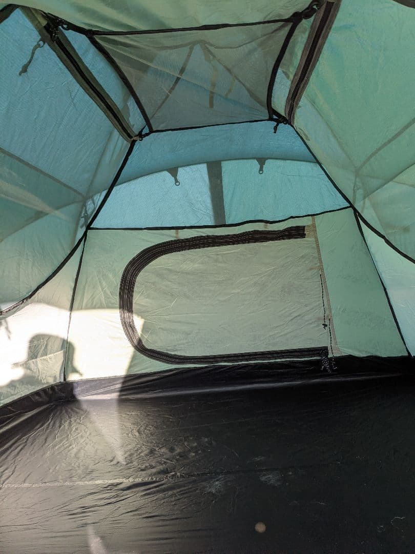 HUSKY FIGHTER 3-4 ドームテント 3-4人用 　グランドシート付