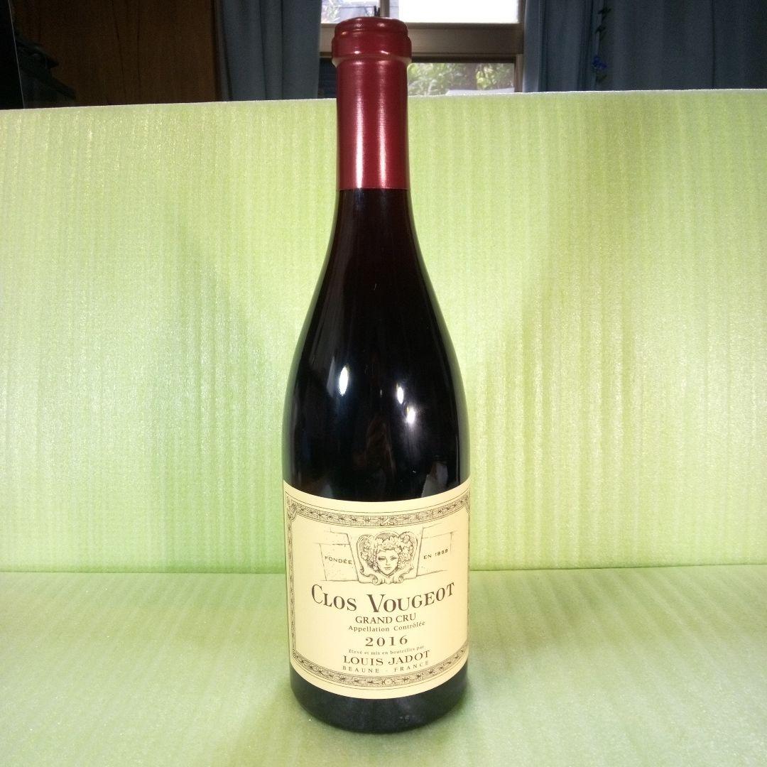 LJ-CV16　2016　ルイ・ジャドクロ・ヴージョ グラン・クリュ　DLJ