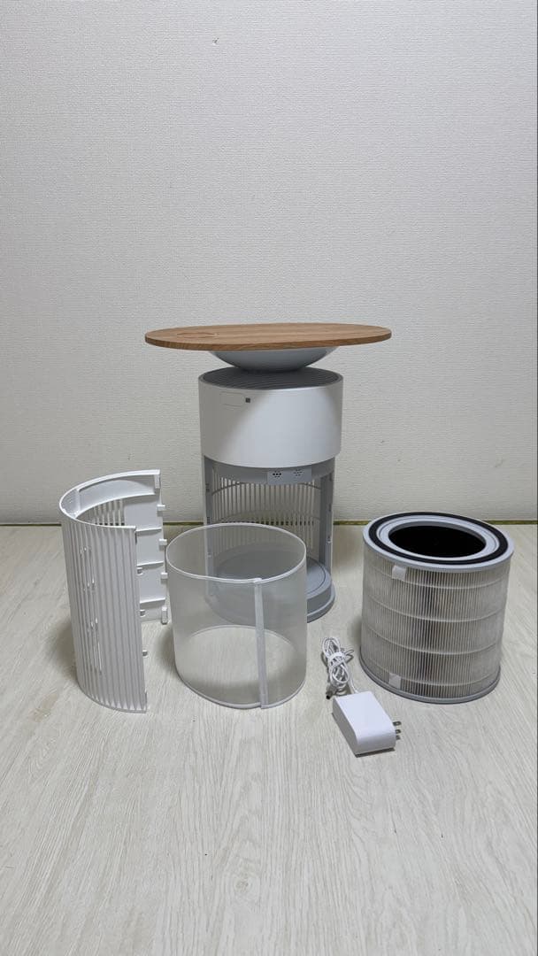 【1台4役】SwitchBot 空気清浄機 Table 脱臭 ワイヤレス充電