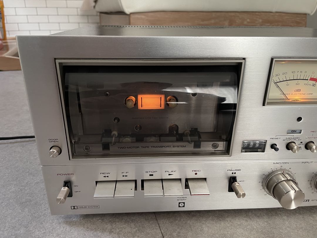 Pioneer CT-9カセットプデッキ