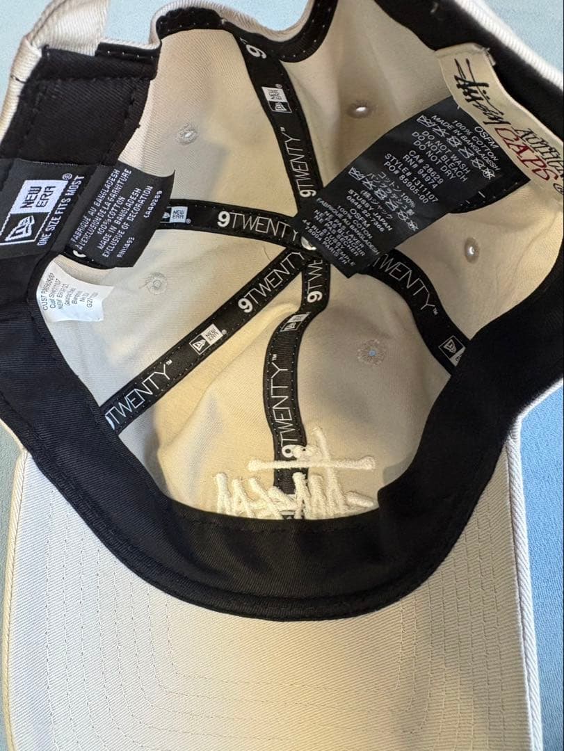 帽子 NEW ERA 9TWENTY BASIC STRAPBACK STUSSY