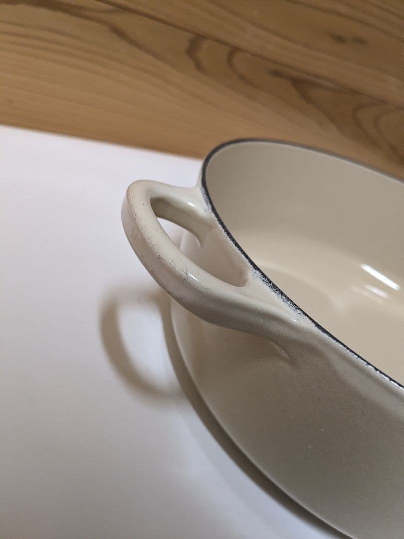 Le Creuset ル・クルーゼ 24cm　ココット　デューン
