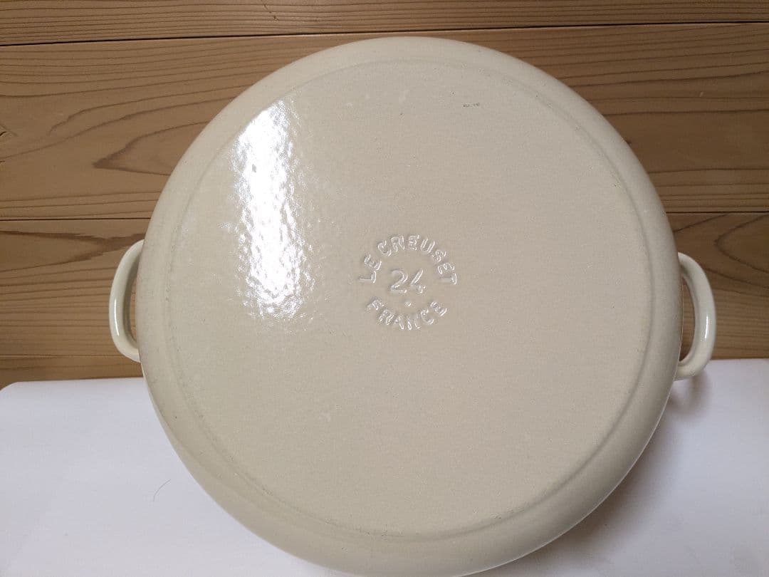 Le Creuset ル・クルーゼ 24cm　ココット　デューン