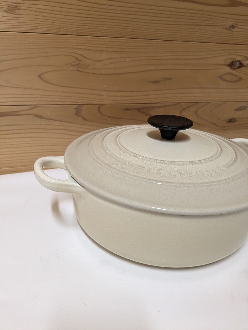 Le Creuset ル・クルーゼ 24cm　ココット　デューン