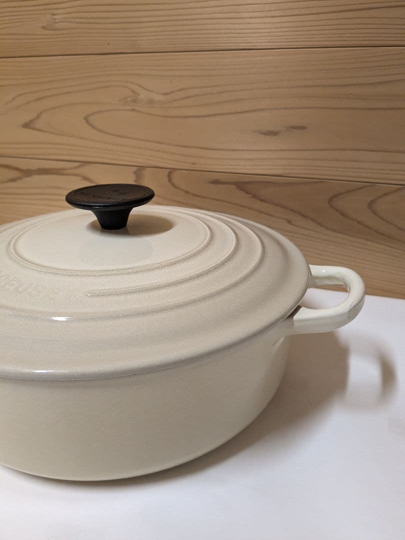 Le Creuset ル・クルーゼ 24cm　ココット　デューン
