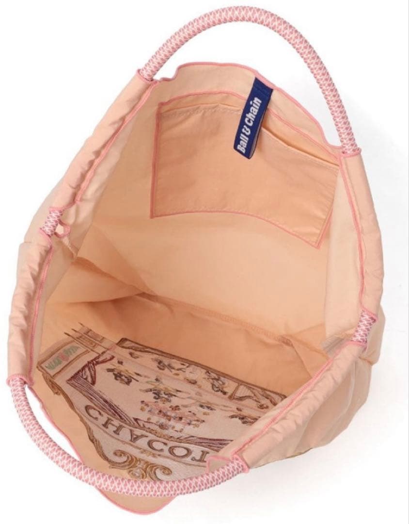 ボール＆チェーン　チャコットコラボ　Ｌサイズピンク