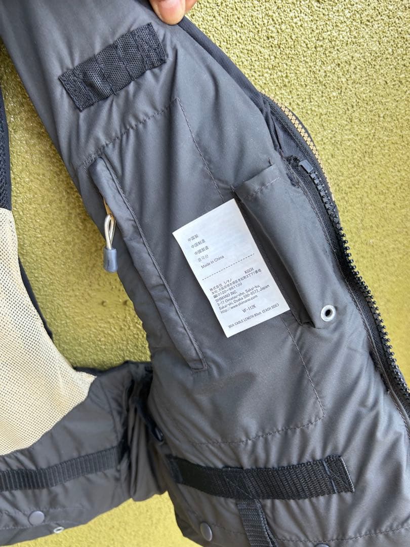 SHIMANO LIMITED PRO ライフジャケット