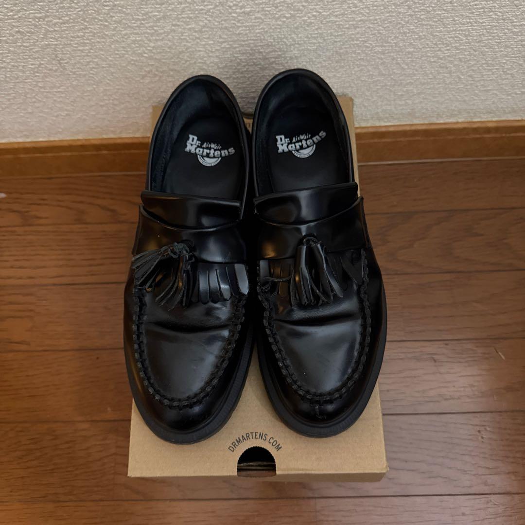 Dr. Martens ドクターマーチン タッセルローファー 黒 レザー