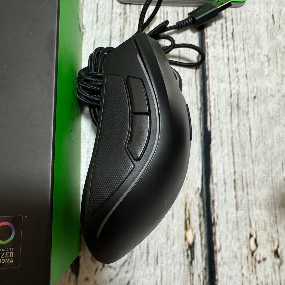 匿名配送 美品 RAZER マンバエリート マウスバンジー V3 Chroma