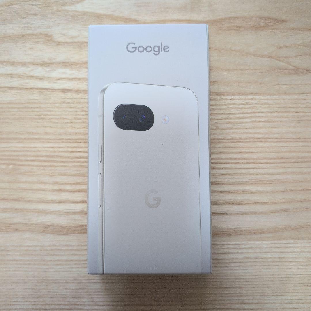 【新品】Google Pixel 9a ホワイト