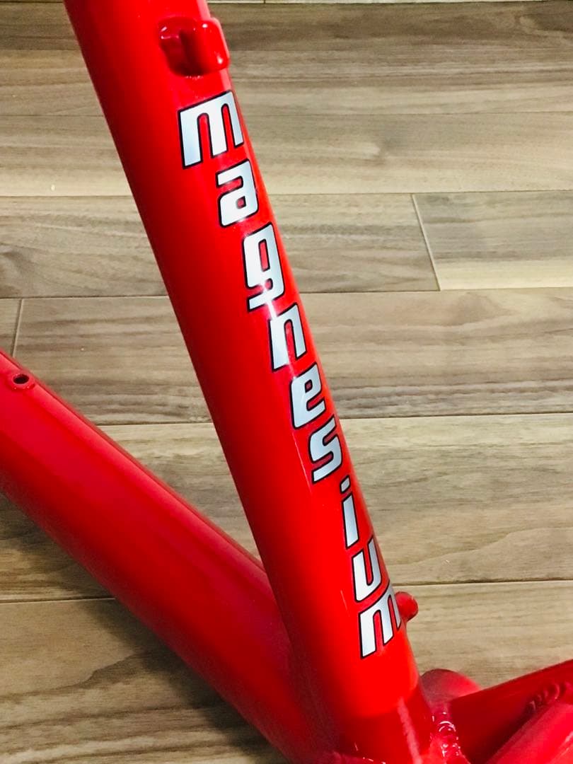 SCOTT Team Issue 超軽金属素材マグネシウム ロードフレーム 新品