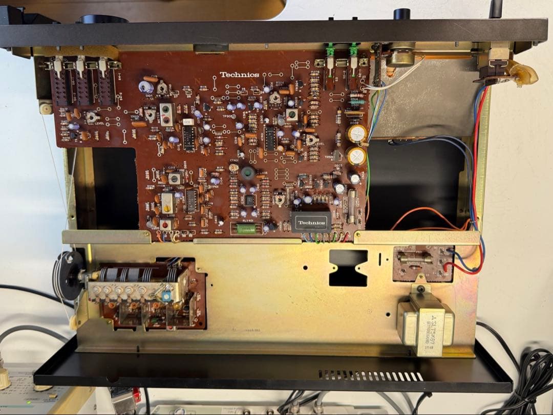 『美品』松下電器産業　TECHNICS ST-8080 FM/AMチューナー