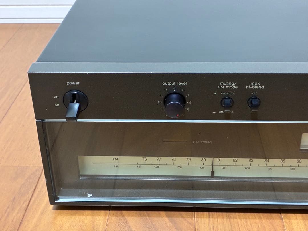 『美品』松下電器産業　TECHNICS ST-8080 FM/AMチューナー