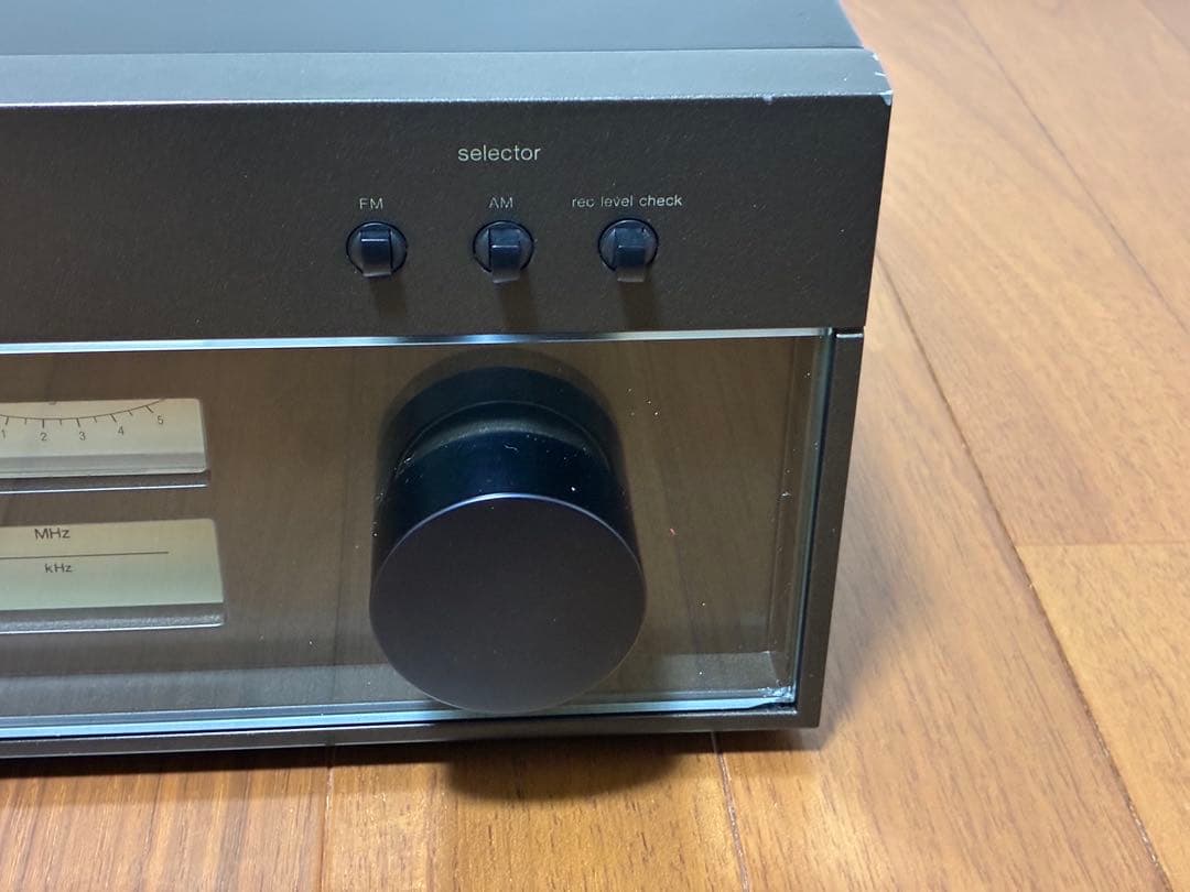 『美品』松下電器産業　TECHNICS ST-8080 FM/AMチューナー