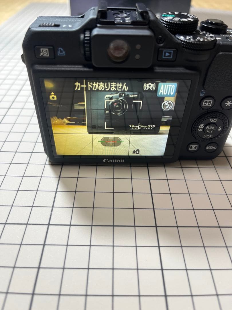 最終値下げ　Canon PowerShot G15 希少フィルターアダプタ付