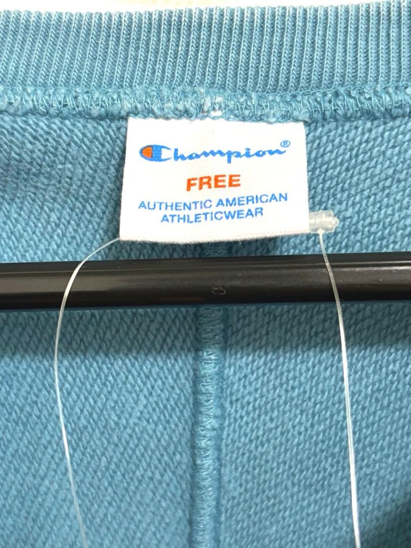 【yuyu】新品12月最新作ROSE BUD×Champion スウェット