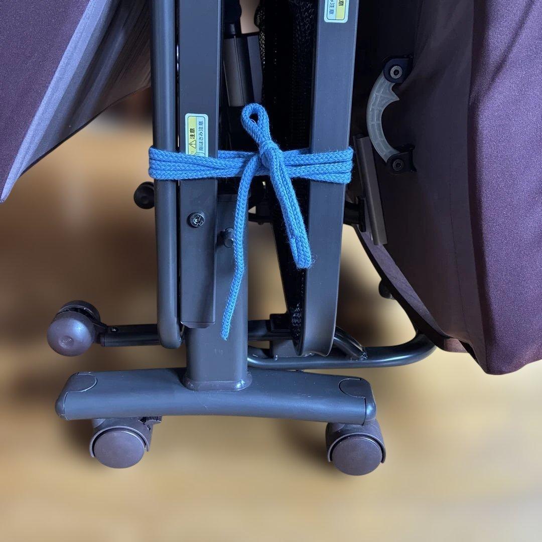 【美品】【送料込み！】ニトリ　ATEX アテックス　折りたたみ式　介護ベッドにも