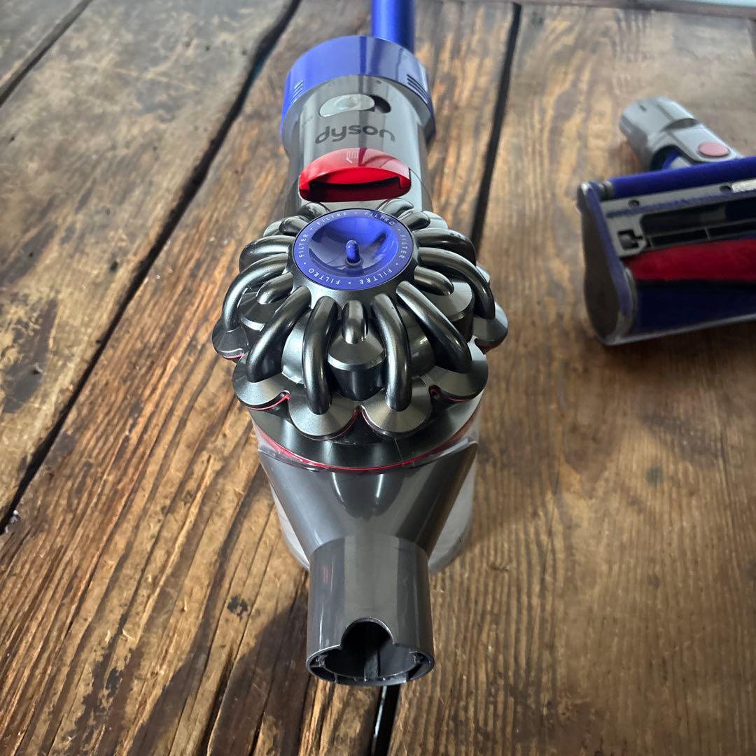ダイソン dyson V7 fluffy スタンド付