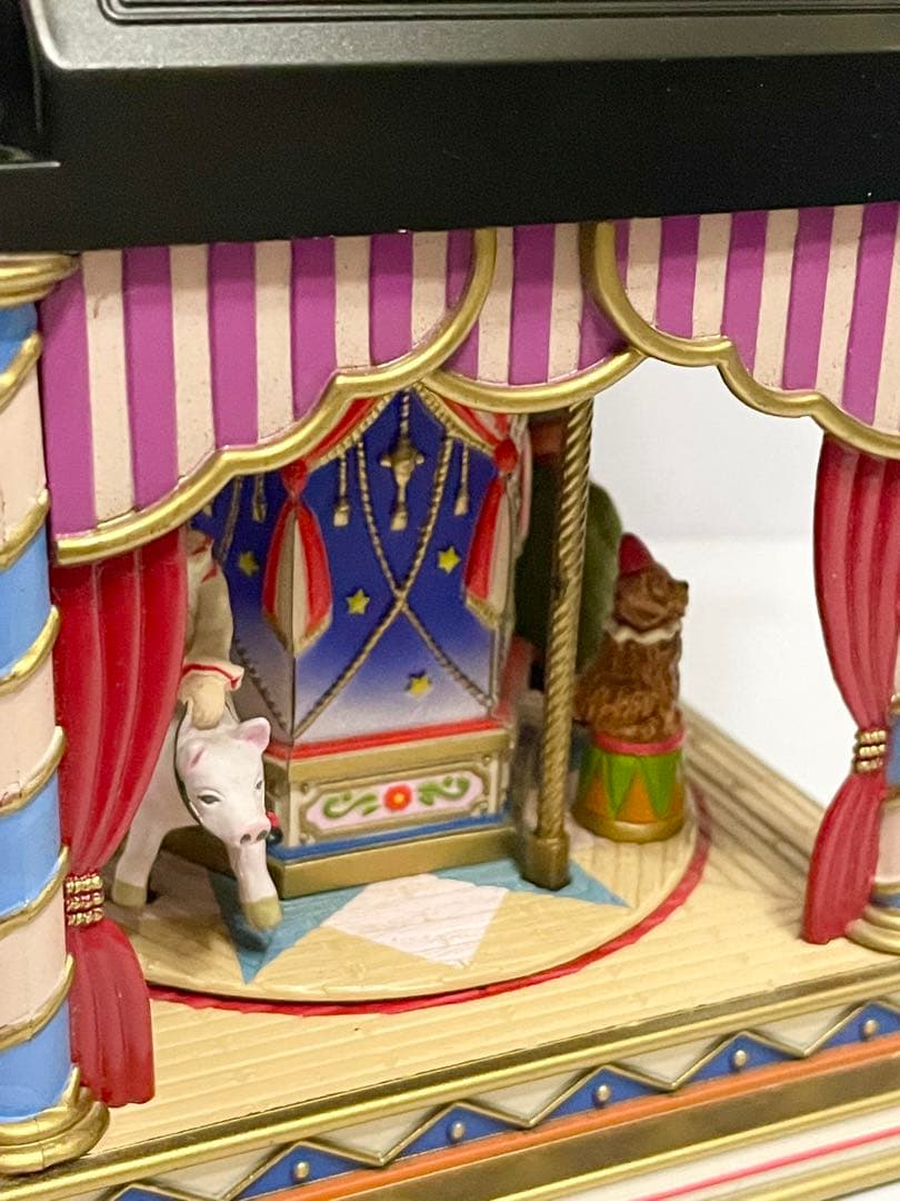 むらむらいこうじ オルゴール CMK-002 道化誌　ピエロ 美品　インテリア