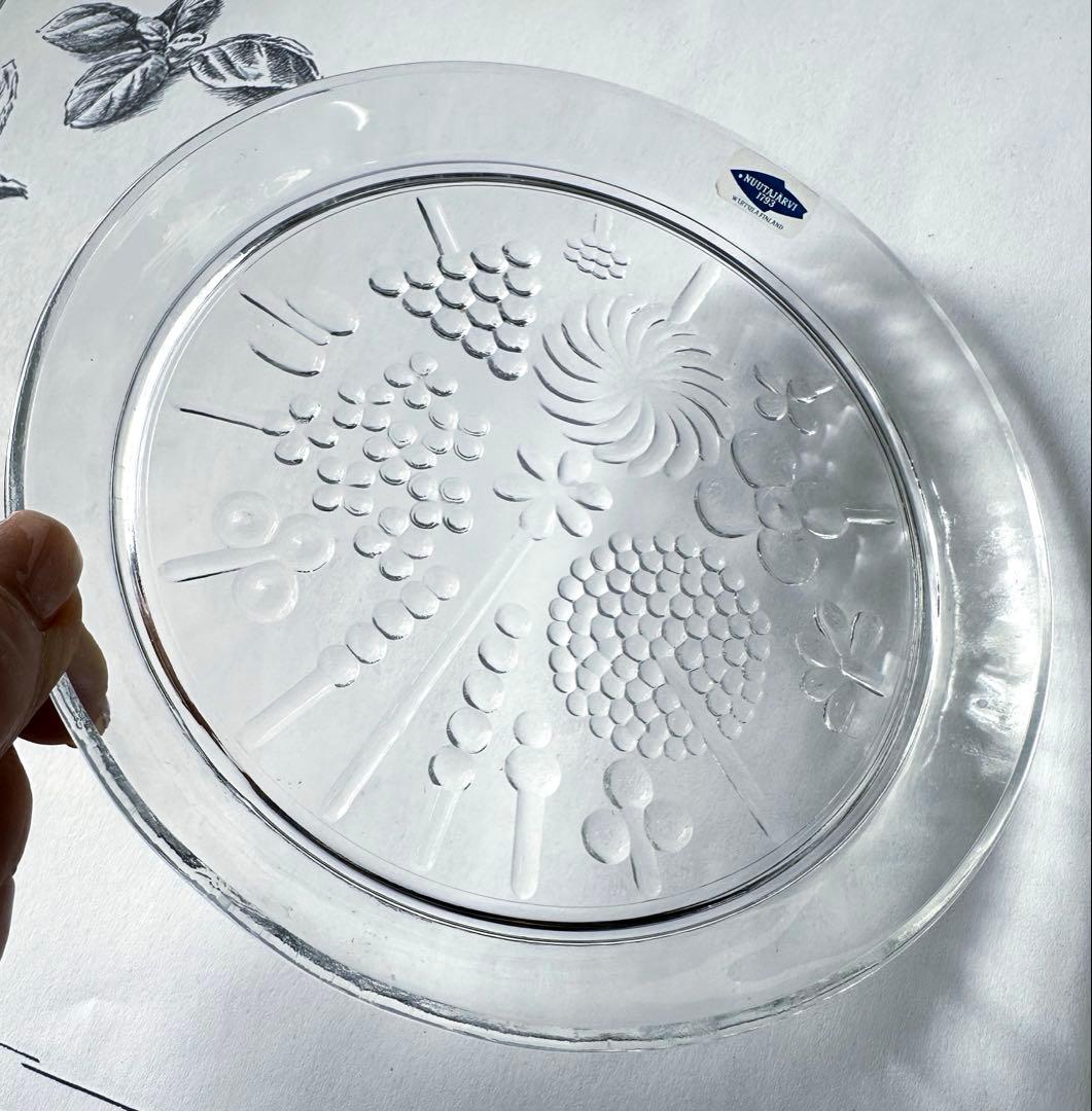 ヌータヤルヴィ フローラ　デザートプレートプレート　A