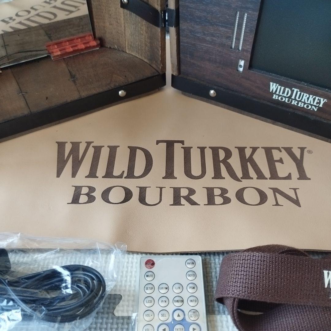 【未使用】ワイルドターキー　ロック・ミー・ワイルド・プログラム　店内ディスプレイ