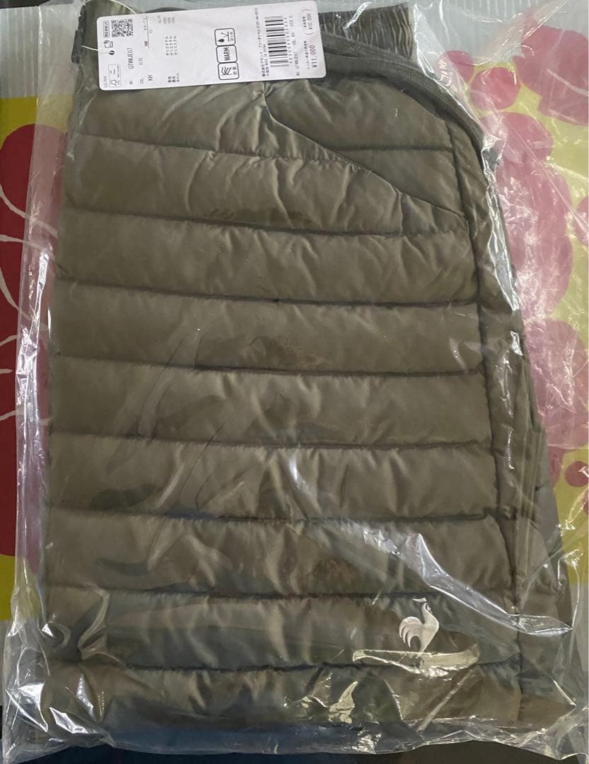 ◎マンナン◎ルコック　パディングベスト＆スコートOサイズ23FW 新品タグ