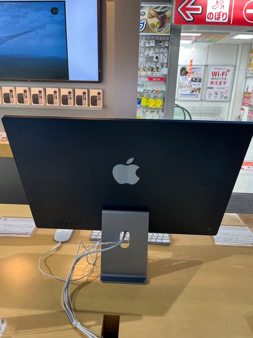 iMac24インチ　マウス付(未開封)