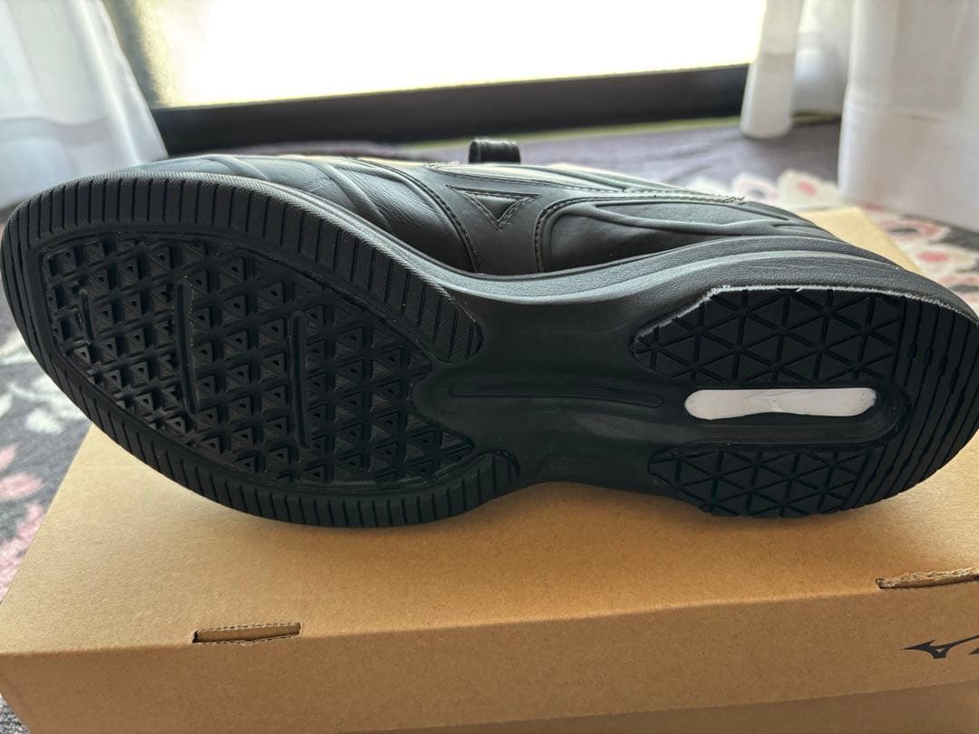 MizunoPro ブラック トレーニングシューズ