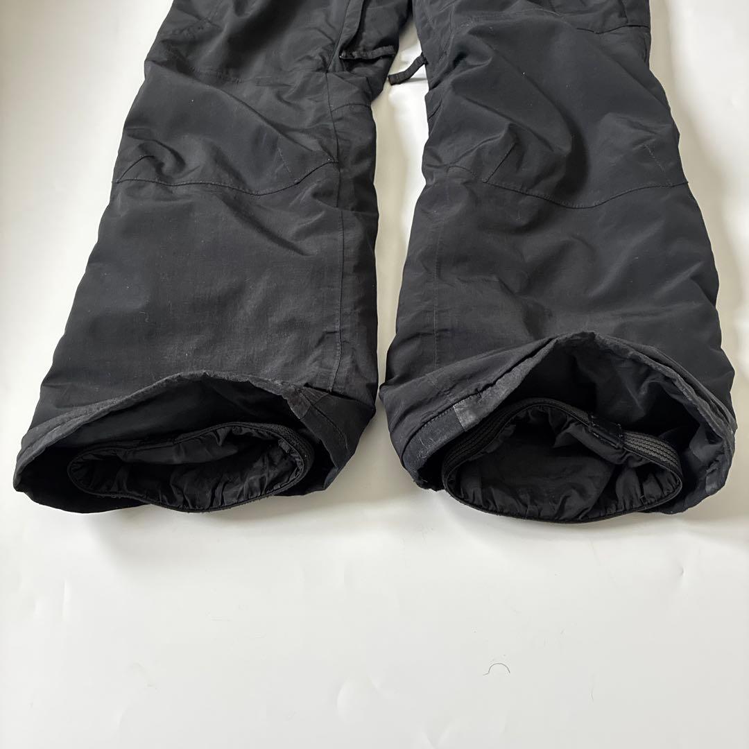 BURTON子ども用スノーボードウェア 上下セット宇宙柄黒　S M