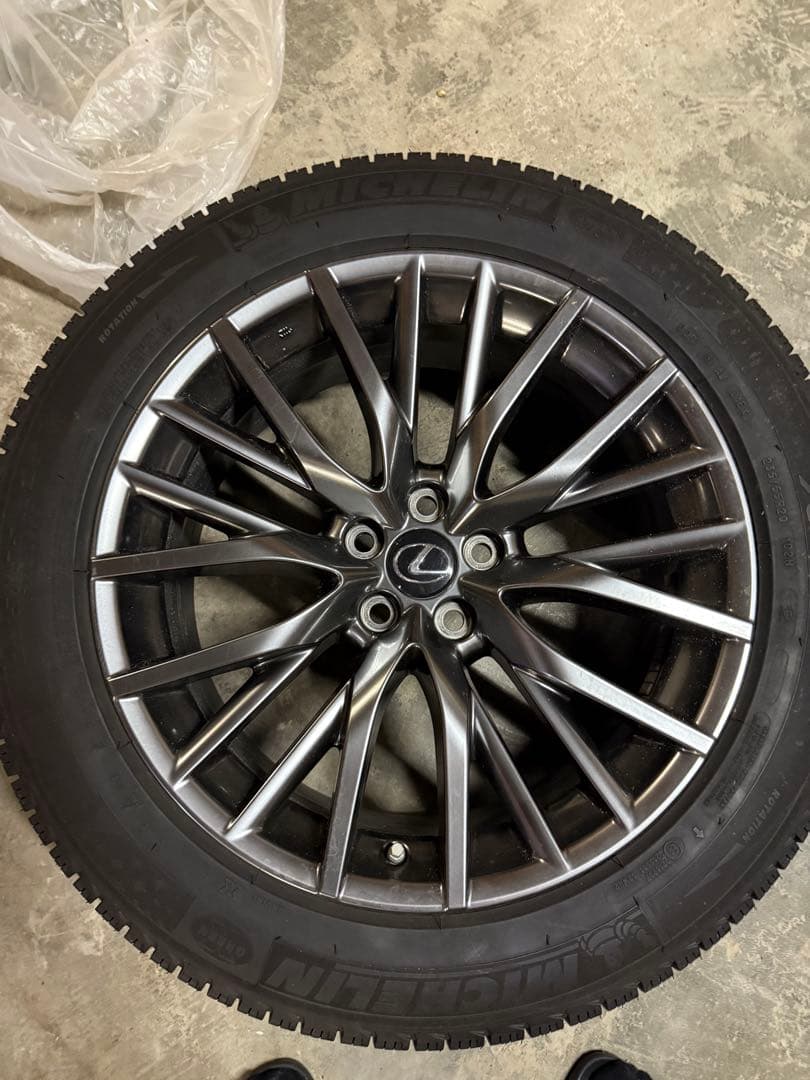 LEXUS RX450h Fスポーツ 純正 20インチホイールセット