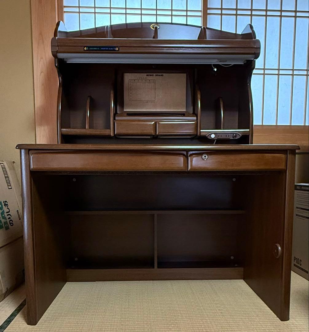 株式会社イトーキ クレビオ 木製机 デスクセット