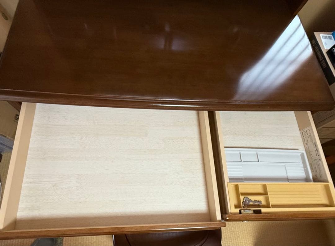 株式会社イトーキ クレビオ 木製机 デスクセット