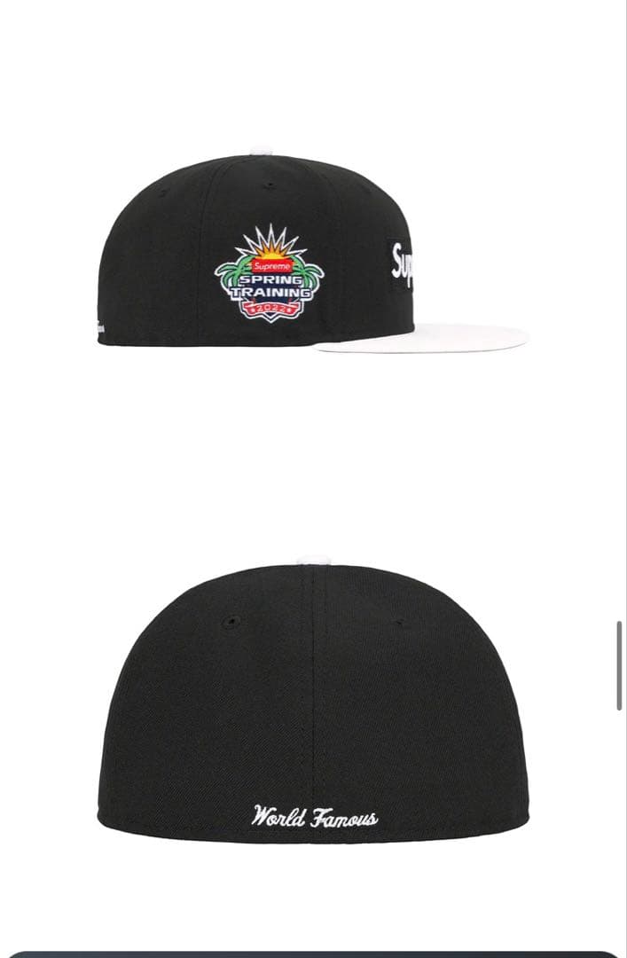 真*貴様 【新品】シュプリーム 2トーン ボックスロゴ ニューエラ キャップ 3
