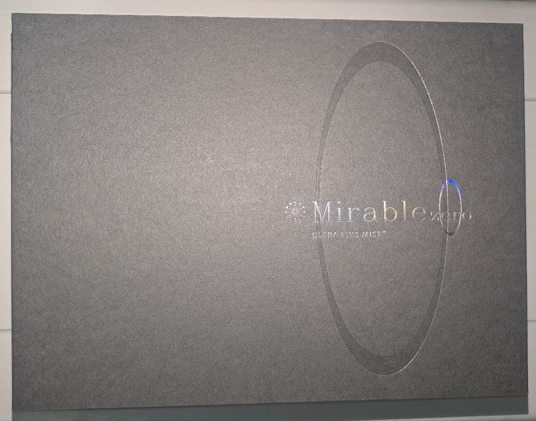 正規品 美品 ミラブルゼロ サイエンス ウルトラファインバブルシャワーヘッド