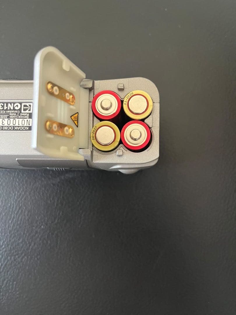 【極美品】 Kodak DC80元箱付フルセット 日本限定 レア品