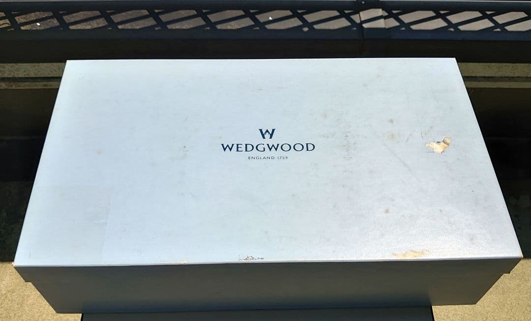 【未使用】 セージグリーン リー碗皿セット