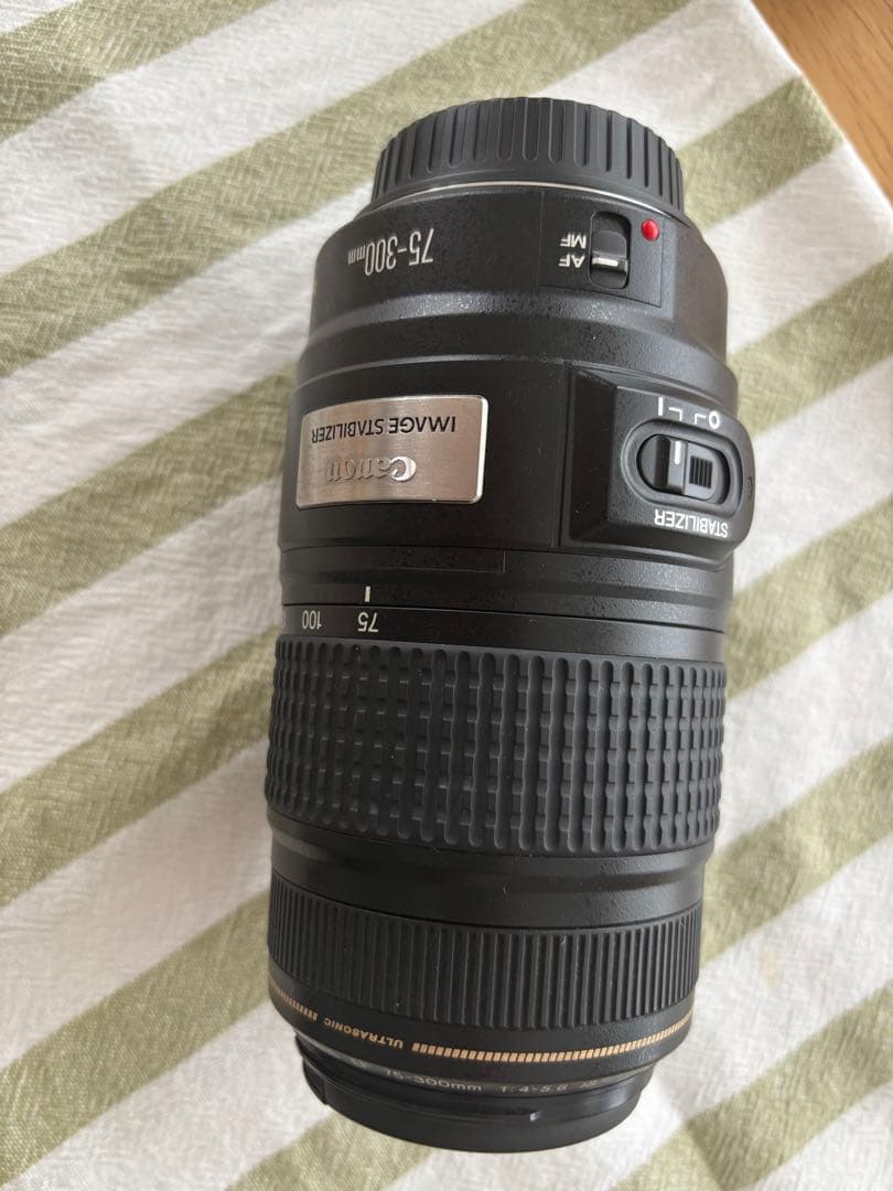 レンズ(ズーム) EF75-300mm F4-5.6 IS USM