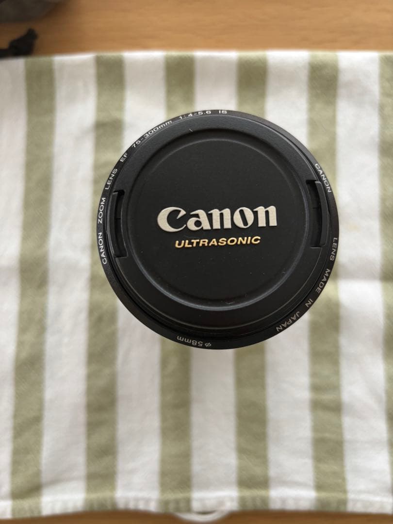 レンズ(ズーム) EF75-300mm F4-5.6 IS USM