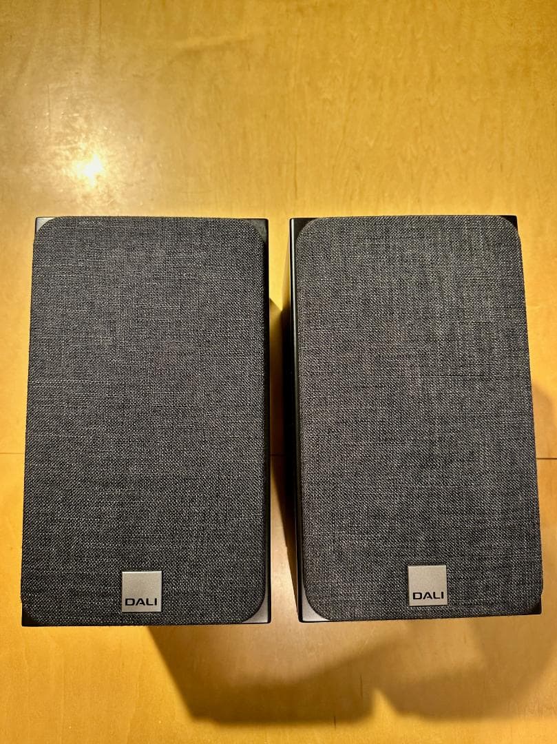 DALI OBERON1 BA [2本]＋SUBE9用サランネット