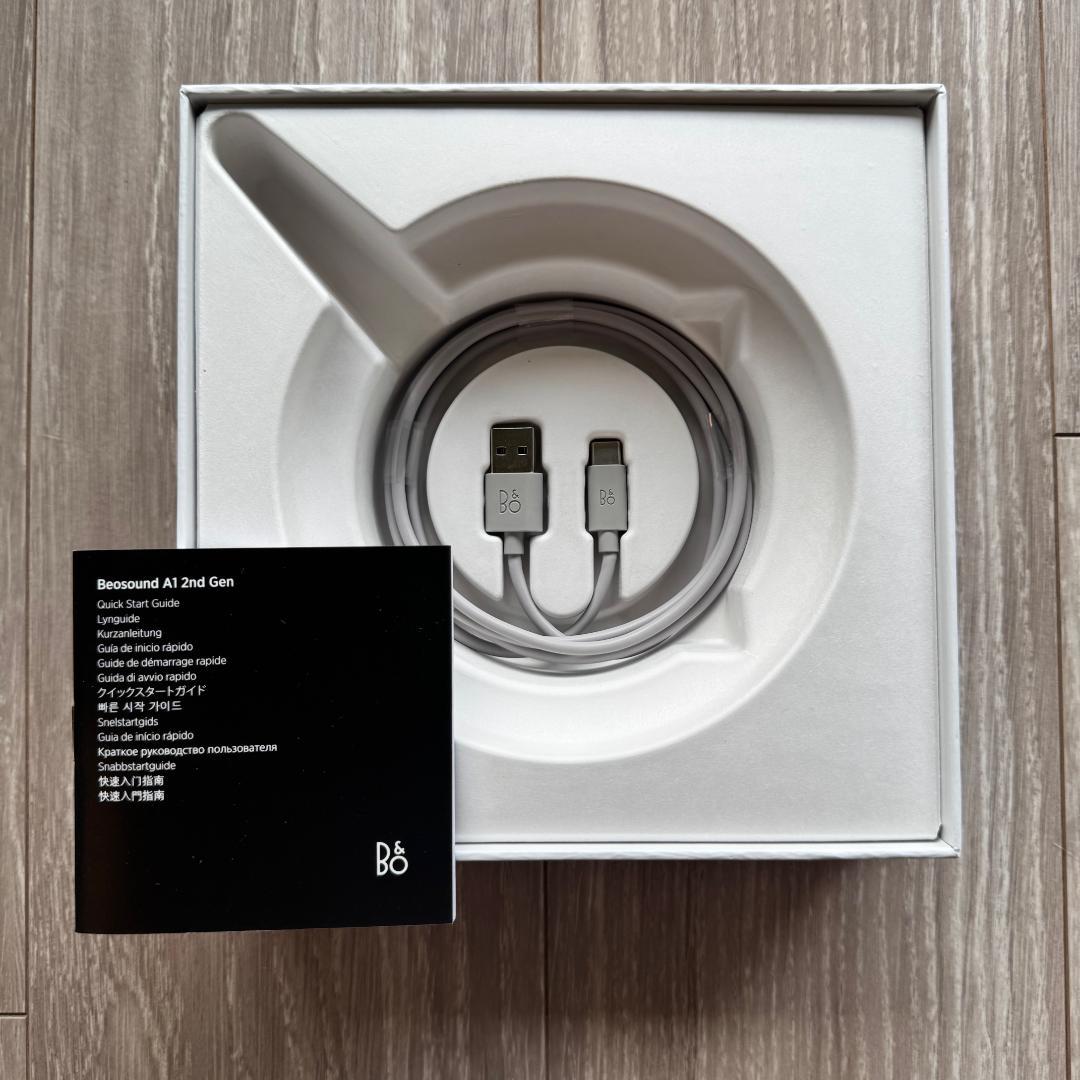 スピーカー・ウーファー Bang & Olufsen Beosound A1 2nd