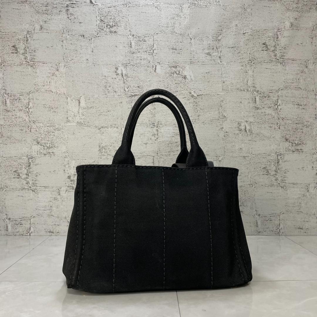PRADA カナパ プラダ 2way ショルダーバッグ 1BG439 S 黒