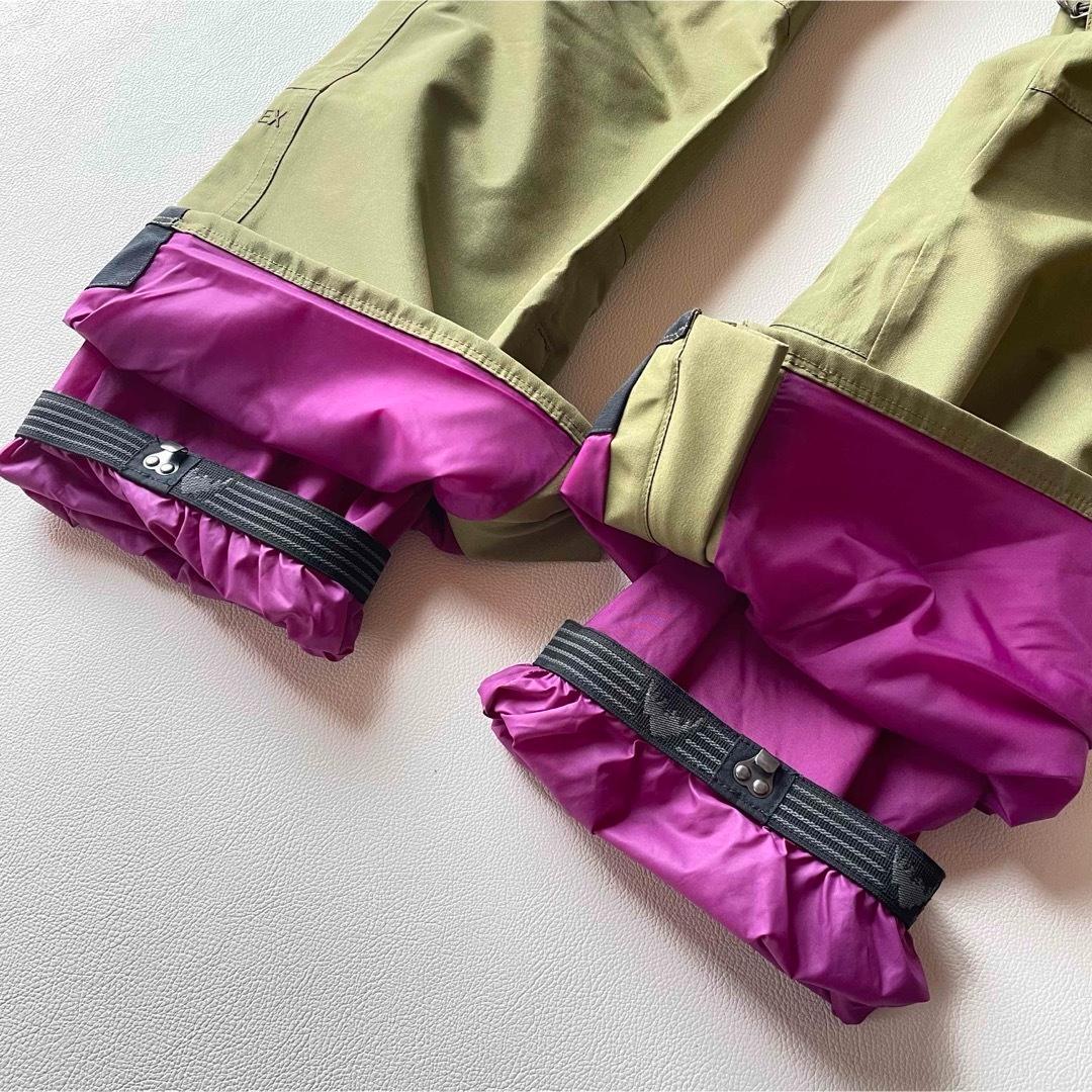 5471【美品】バートン　パンツ　ゴアテックス　メンズ　BALLAST　カーキ