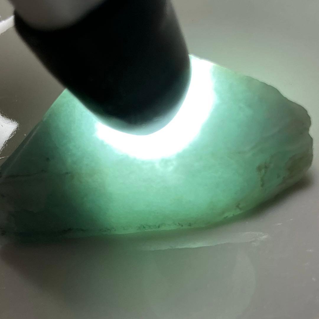 コン沢翡翠　原石　13.2g（142）※マニア向け