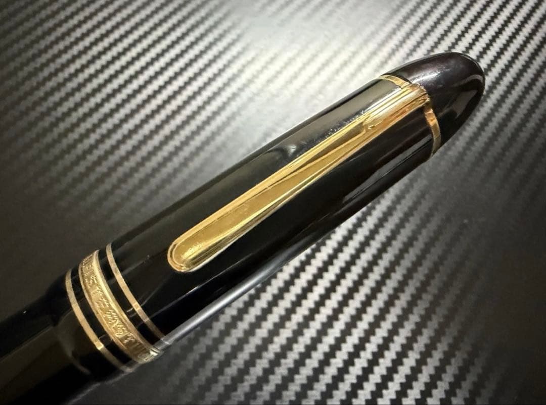 極美品 モンブラン マイスターシュテュック 149 14C F 細字 万年筆