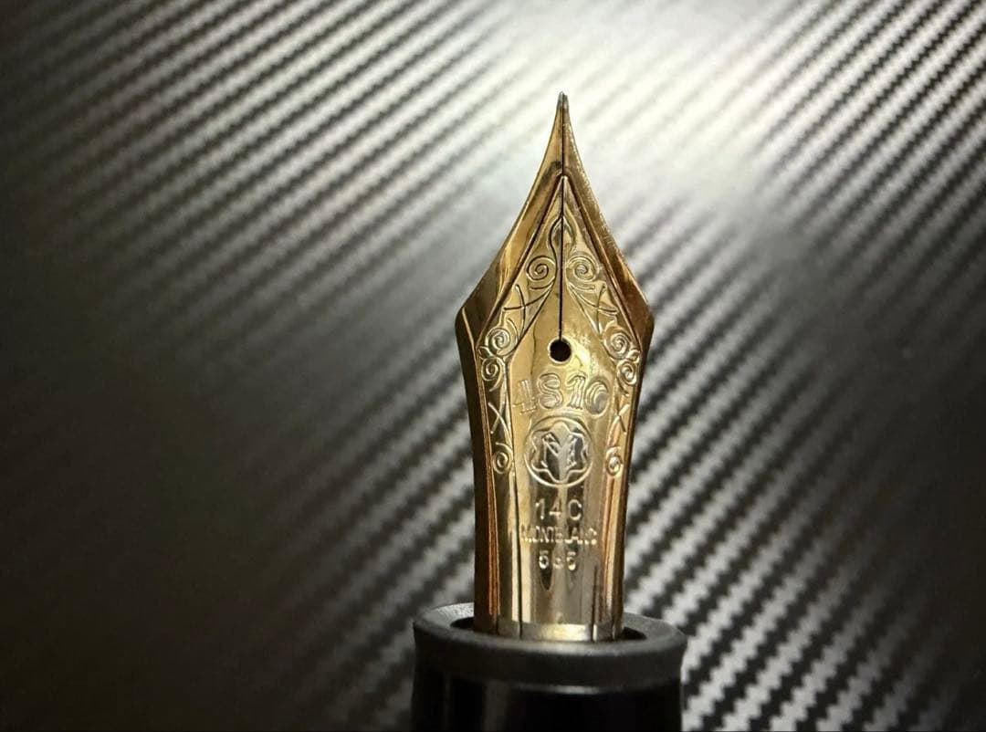 極美品 モンブラン マイスターシュテュック 149 14C F 細字 万年筆