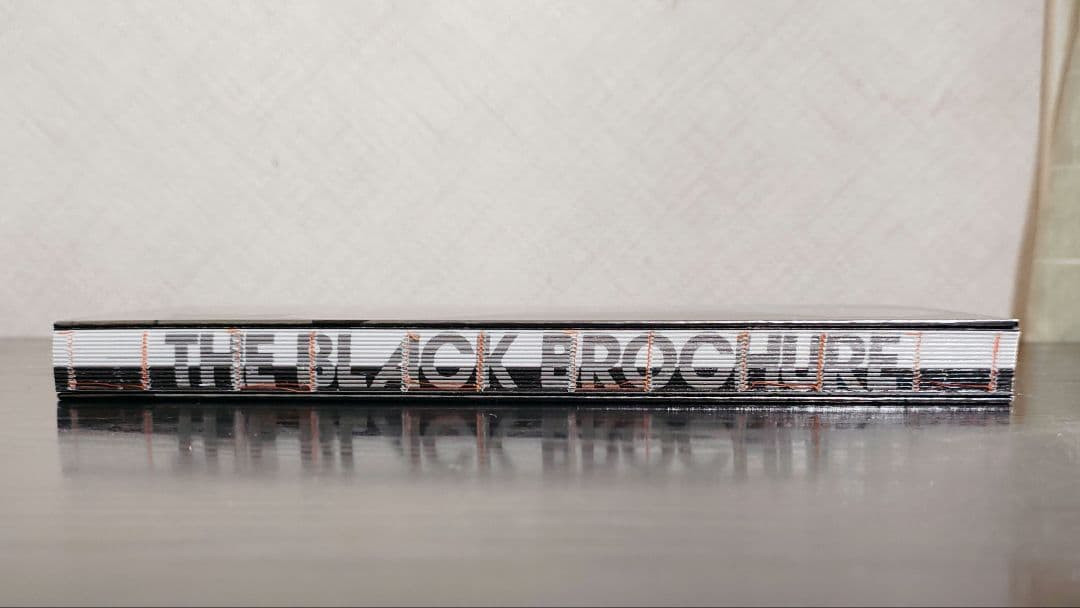 BLEACH EX. 公式図録 THE BLACK BROCHURE